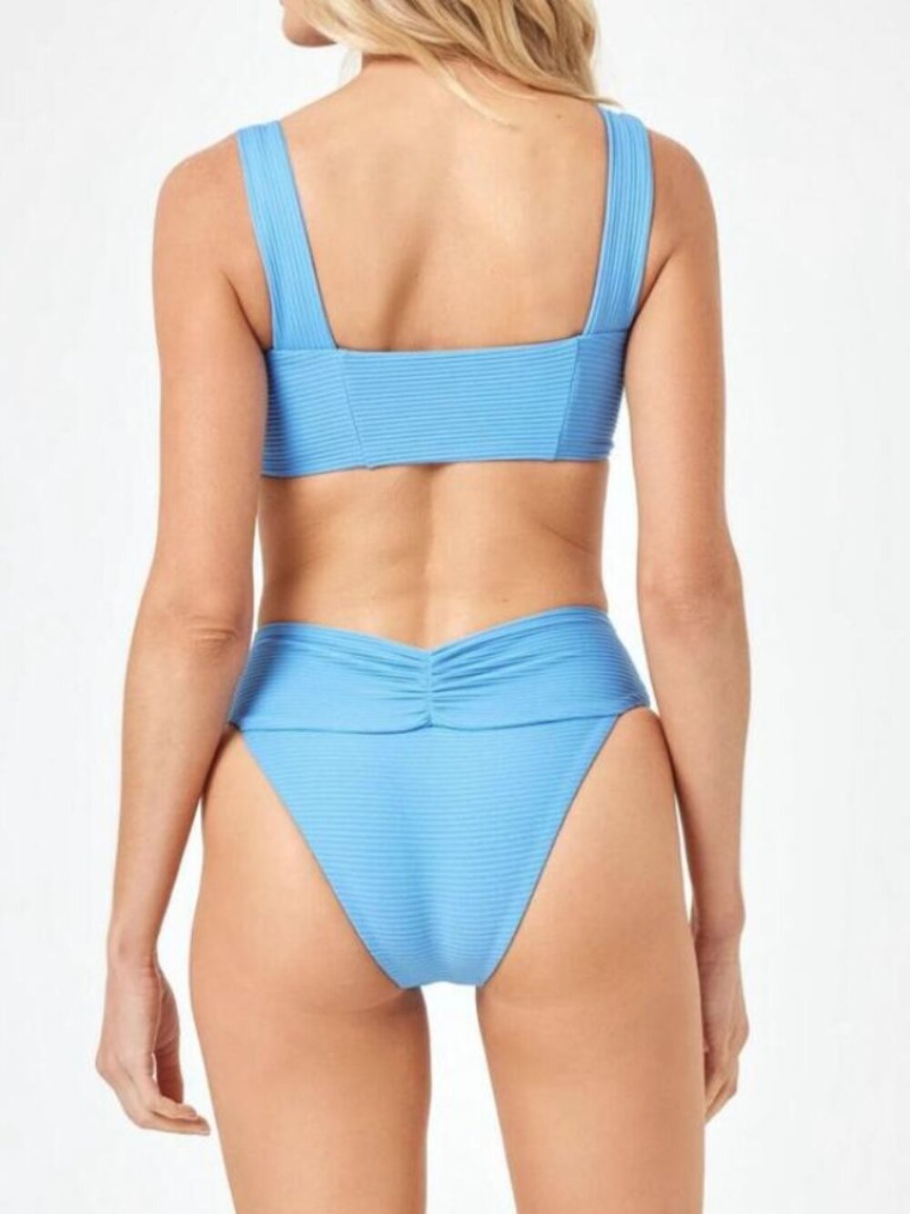 L*space Bardot bottom classic, size XS, color light blue
